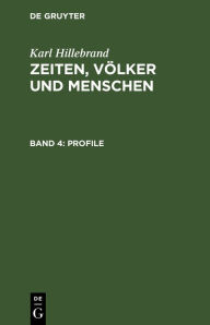 Title: Profile, Author: Karl Hillebrand