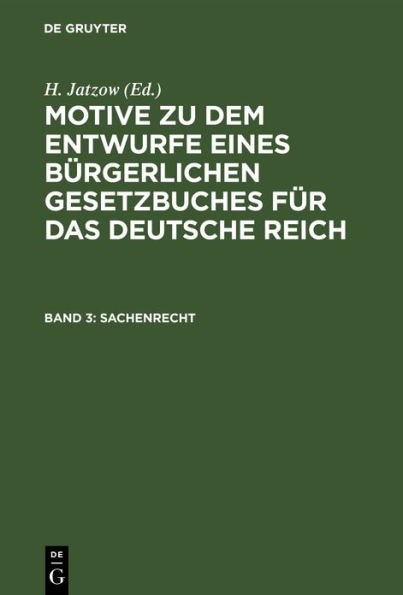 Sachenrecht