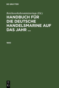 Title: 1900, Author: Reichsverkehrsministerium