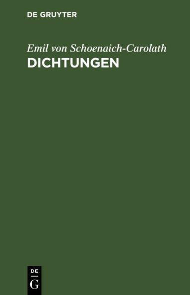 Dichtungen
