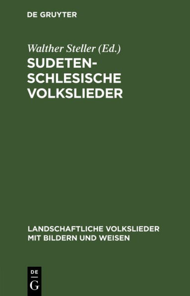 Sudetenschlesische Volkslieder