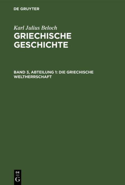 Die Griechische Weltherrschaft