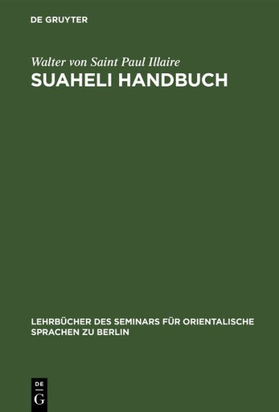 Suaheli Handbuch