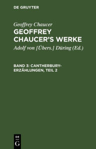 Title: Cantherbury-Erzählungen, Teil 2, Author: Geoffrey Chaucer