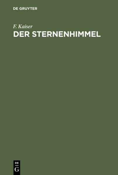 Der Sternenhimmel