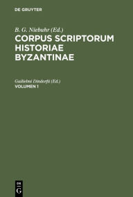 Title: Corpus scriptorum historiae Byzantinae. Georgius Syncellus et Nicephorus Cp.. Volumen 1, Author: Guilielmi Dindorfii