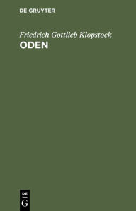 Title: Oden, Author: Friedrich Gottlieb Klopstock