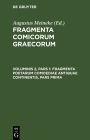 Fragmenta poetarum comoediae antiquae continentis, pars prima