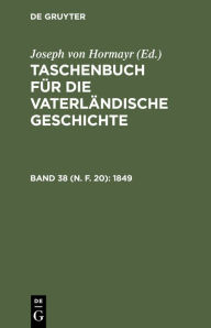 Title: 1849, Author: Joseph von Hormayr