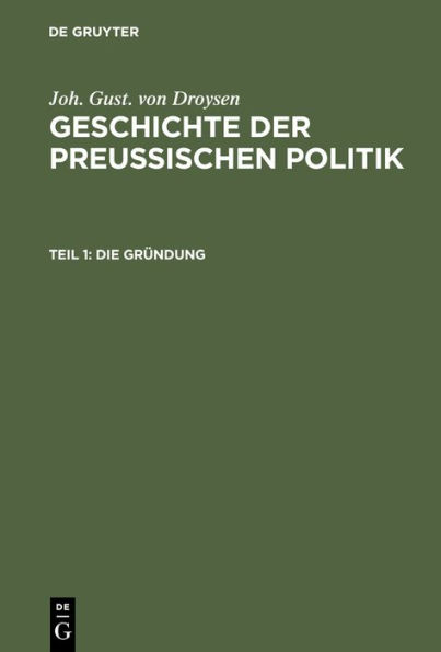 Die Gründung