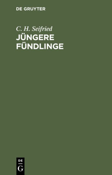 Jüngere Fündlinge