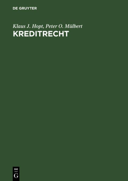 Kreditrecht: Bankkredit und Darlehen im deutschen Recht