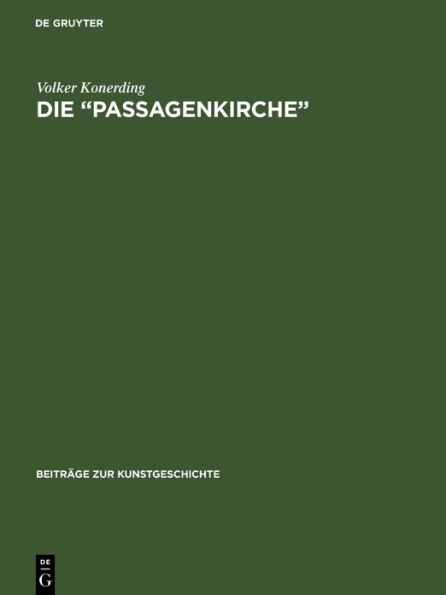 Die "Passagenkirche": Ein Bautyp der romanischen Baukunst in Frankreich