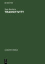 Transitivity: Grammatical relations in government-binding theory