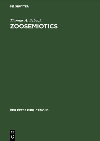 Zoosemiotics: At the Intersection of Nature and Culture