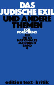 Title: Das jüdische Exil und andere Themen, Author: Thomas Koebner