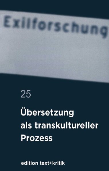 Übersetzung als transkultureller Prozess