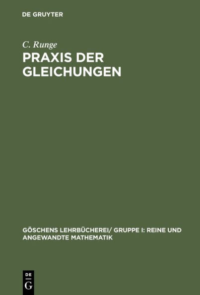 Praxis der Gleichungen