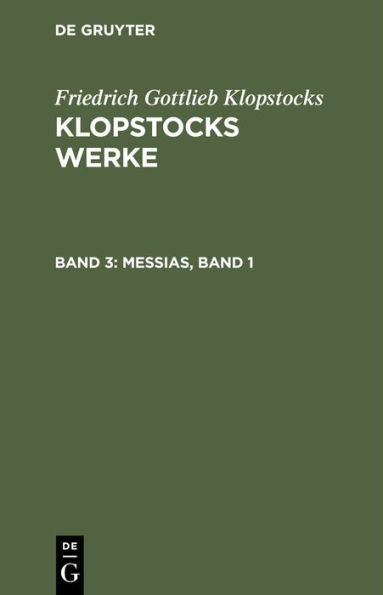 Messias, Band 1