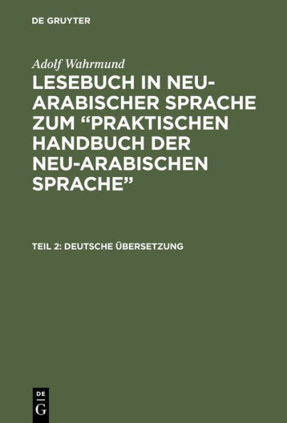 Deutsche Übersetzung