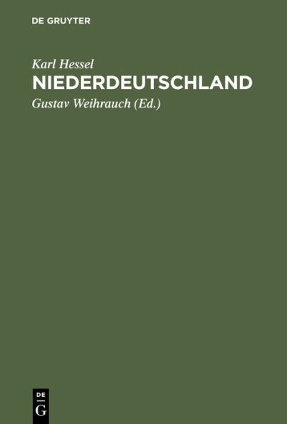 Niederdeutschland: Ein Anhang für die Mittelstufe des deutschen Lesebuches. Siebente, sechste und fünfte Klasse höherer Mädchenschulen