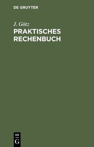 Praktisches Rechenbuch