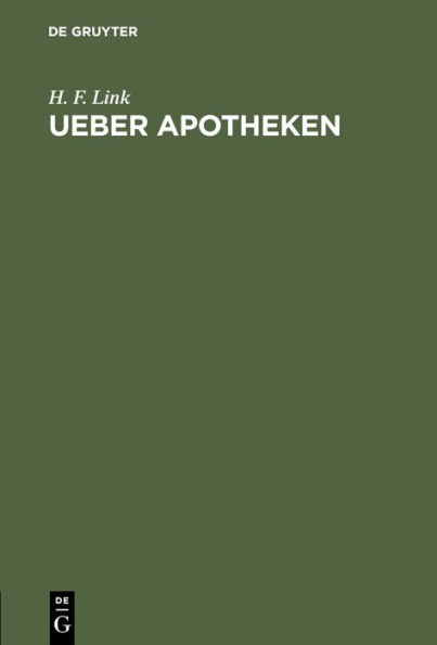 Ueber Apotheken