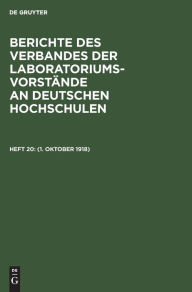 Title: (1. Oktober 1918), Author: De Gruyter