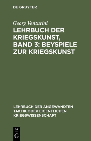 Beyspiele zur Kriegskunst