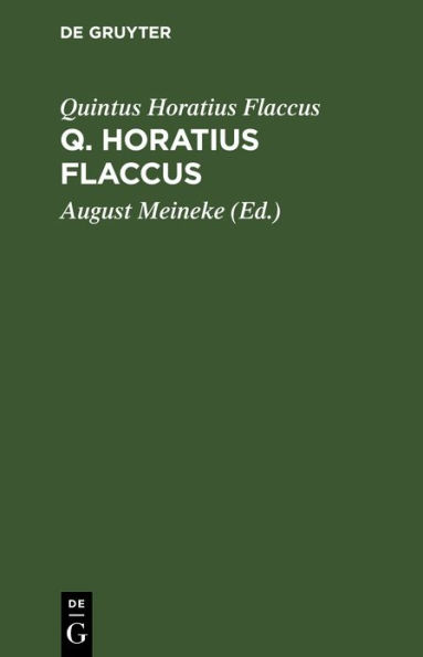 Q. Horatius Flaccus