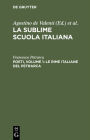 Poeti, Volume 1: Le Rime Italiane del Petrarca