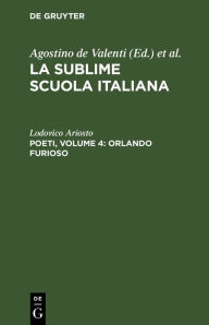 Title: Poeti, Volume 4: Orlando furioso, Author: Lodovico Ariosto