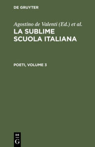 Title: Poeti, Volume 3: Orlando Furioso, Author: Agostino de Valenti