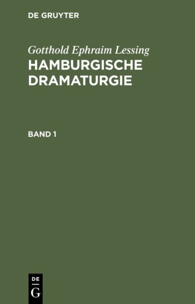 Hamburgische Dramaturgie