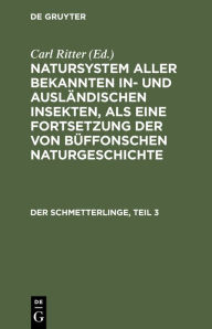Title: Der Schmetterlinge, Teil 3, Author: Carl Gustav Jablonsky