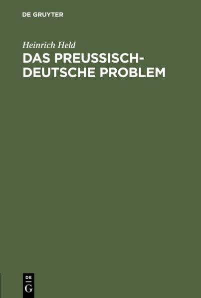 Das preußisch-deutsche Problem