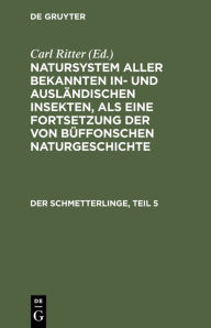 Title: Der Schmetterlinge, Teil 5, Author: Carl Gustav Jablonsky