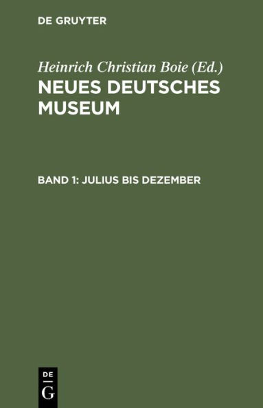 Julius Bis Dezember