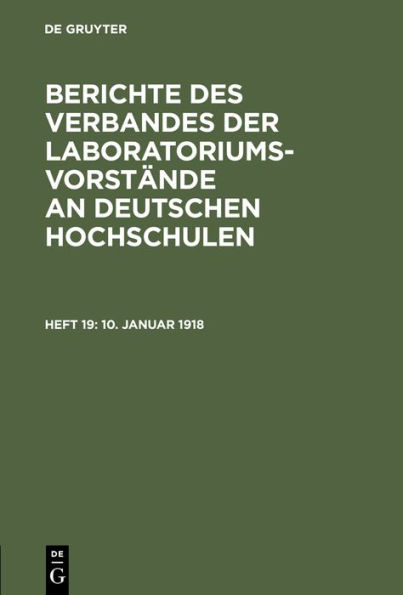 10. Januar 1918