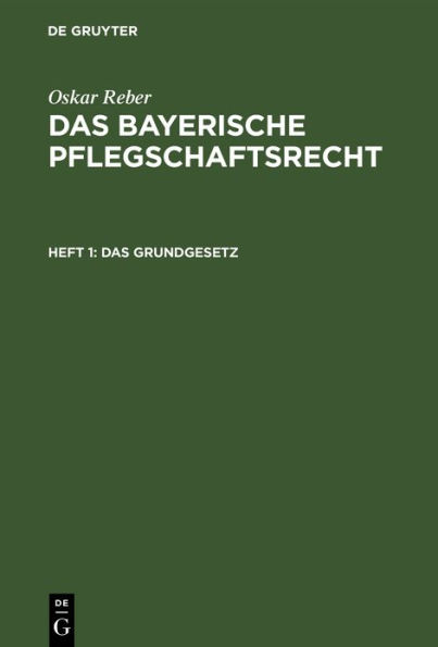 Das Grundgesetz