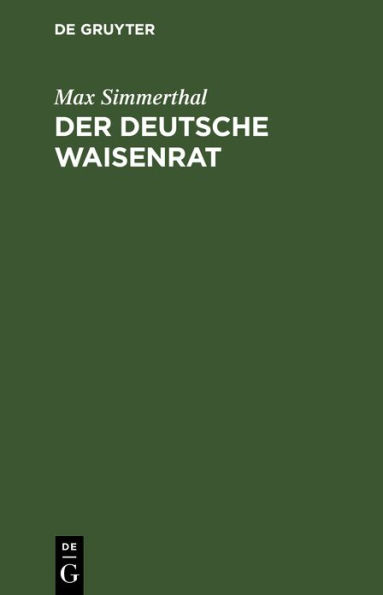 Der Deutsche Waisenrat