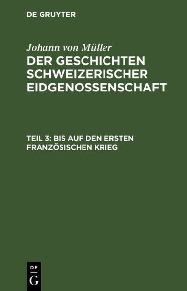 Bis auf den ersten Französischen Krieg