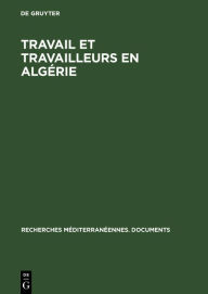 Title: Travail et travailleurs en Algérie, Author: P. Bourdieu