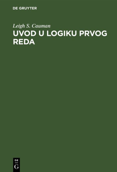 Uvod u logiku prvog reda