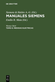 Title: Medidas electricas, Author: Werner Skirl