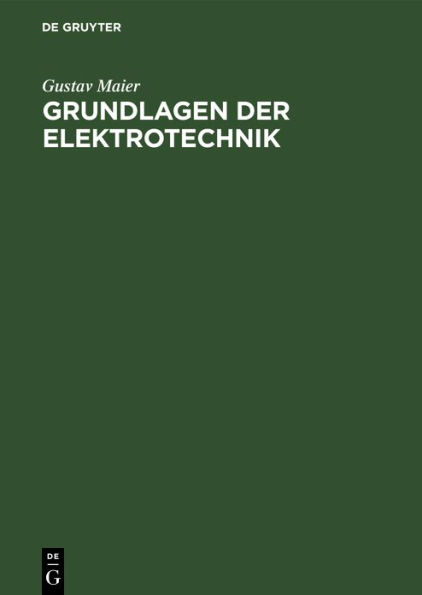 Grundlagen Der Elektrotechnik