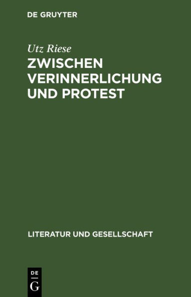 Zwischen Verinnerlichung und Protest: McCullers - Salinger - Malamud - Bellow - Capote