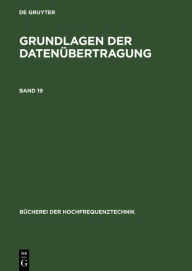 Title: Grundlagen der Datenübertragung, Author: W. S. Gurow