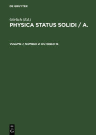 Title: October 16, Author: Görlich