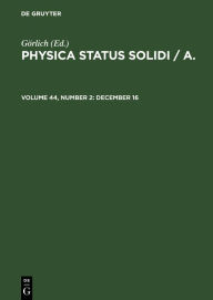 Title: December 16, Author: Görlich